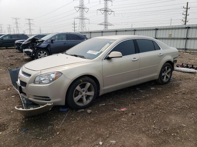 1G1ZC5E04CF161689 - 2012 CHEVROLET MALIBU 1LT BEIGE photo 1