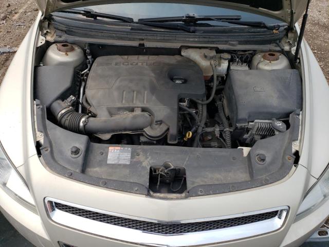 1G1ZC5E04CF161689 - 2012 CHEVROLET MALIBU 1LT BEIGE photo 11