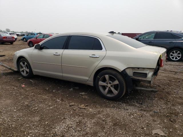 1G1ZC5E04CF161689 - 2012 CHEVROLET MALIBU 1LT BEIGE photo 2