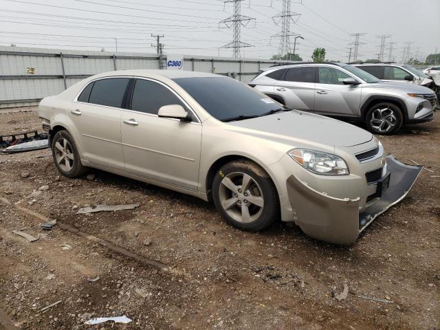 1G1ZC5E04CF161689 - 2012 CHEVROLET MALIBU 1LT BEIGE photo 4