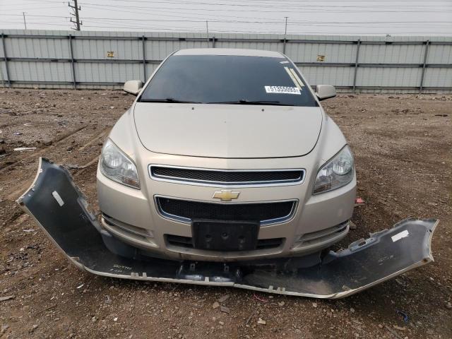 1G1ZC5E04CF161689 - 2012 CHEVROLET MALIBU 1LT BEIGE photo 5