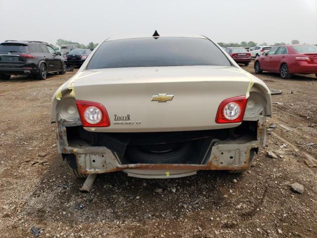 1G1ZC5E04CF161689 - 2012 CHEVROLET MALIBU 1LT BEIGE photo 6