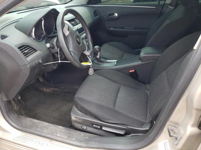 1G1ZC5E04CF161689 - 2012 CHEVROLET MALIBU 1LT BEIGE photo 7