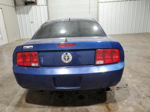 1ZVHT80NX75227923 - 2007 FORD MUSTANG BLUE photo 6