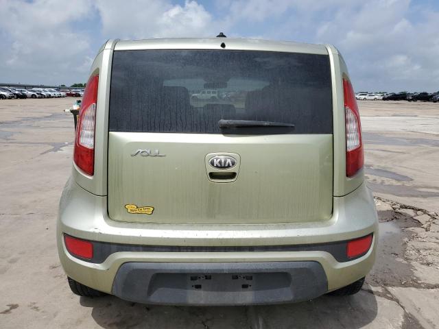 KNDJT2A64D7607509 - 2013 KIA SOUL + GREEN photo 6