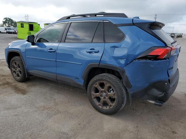 2T3UWRFVXPW152879 - 2023 TOYOTA RAV4 WOODLAND EDITION BLUE photo 2