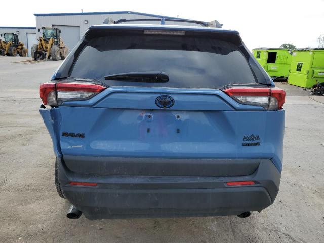 2T3UWRFVXPW152879 - 2023 TOYOTA RAV4 WOODLAND EDITION BLUE photo 6