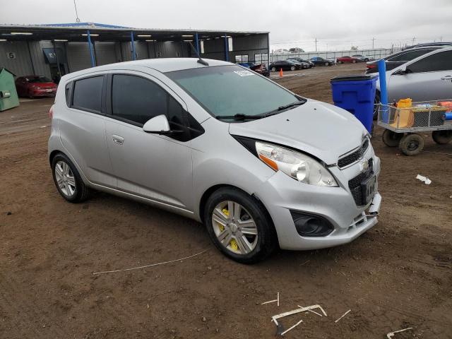 KL8CB6S95DC576962 - 2013 CHEVROLET SPARK LS SILVER photo 4