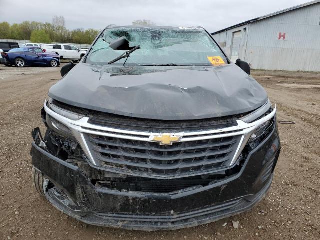 3GNAXHEG3RL131483 - 2024 CHEVROLET EQUINOX LS BLACK photo 5