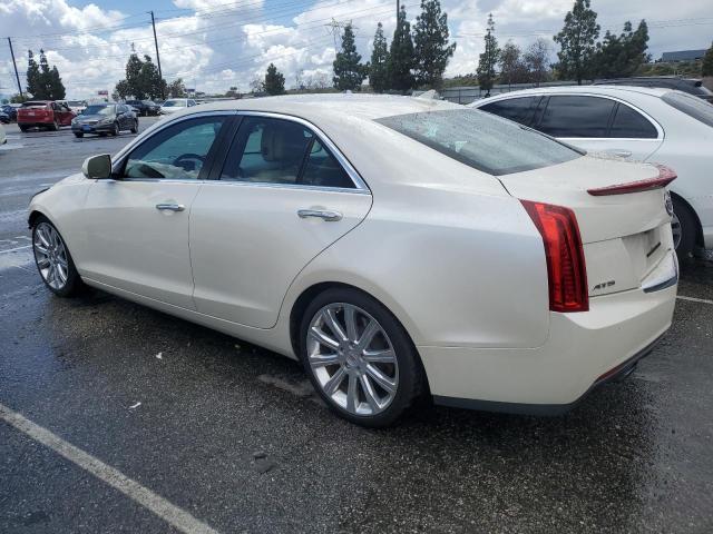 1G6AE5S39D0174796 - 2013 CADILLAC ATS PREMIUM WHITE photo 2