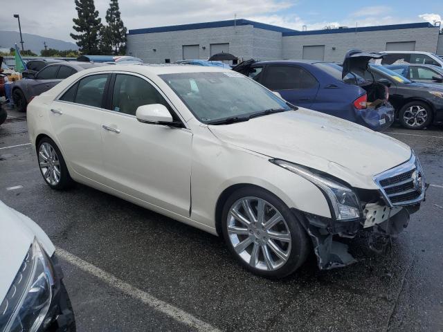 1G6AE5S39D0174796 - 2013 CADILLAC ATS PREMIUM WHITE photo 4