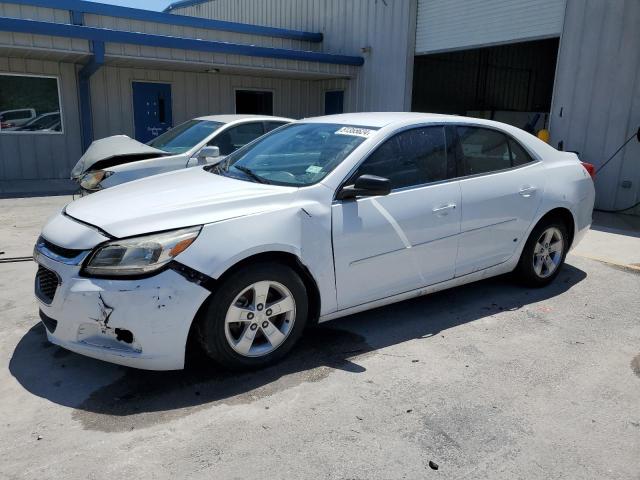 1G11B5SLXEF274855 - 2014 CHEVROLET MALIBU LS WHITE photo 1