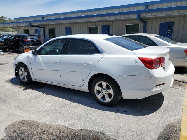 1G11B5SLXEF274855 - 2014 CHEVROLET MALIBU LS WHITE photo 2