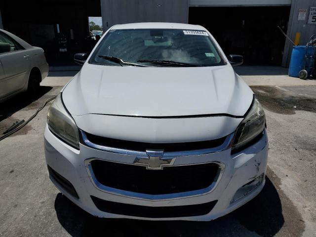 1G11B5SLXEF274855 - 2014 CHEVROLET MALIBU LS WHITE photo 5