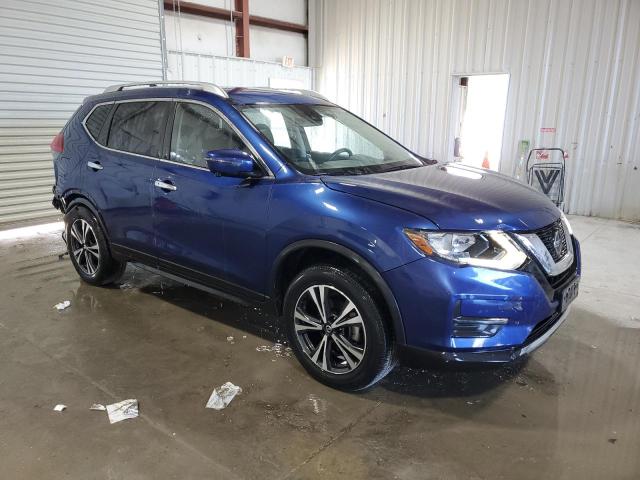 JN8AT2MV7LW141215 - 2020 NISSAN ROGUE S BLUE photo 4