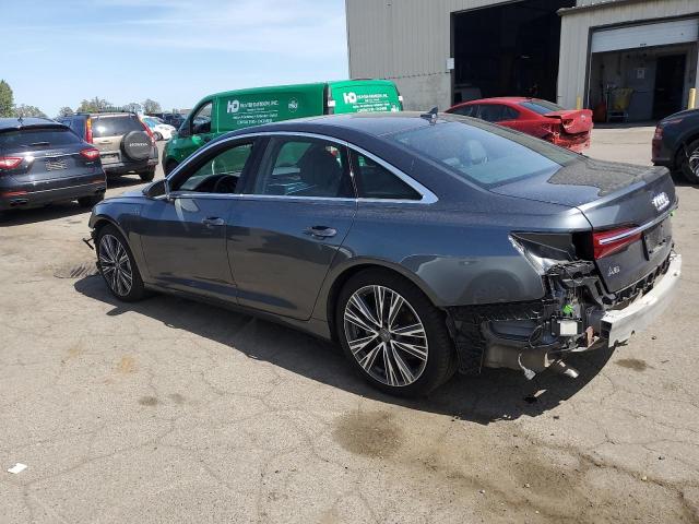 WAUM2AF21LN085364 - 2020 AUDI A6 PRESTIGE ნაცრისფერი ფოტო 2