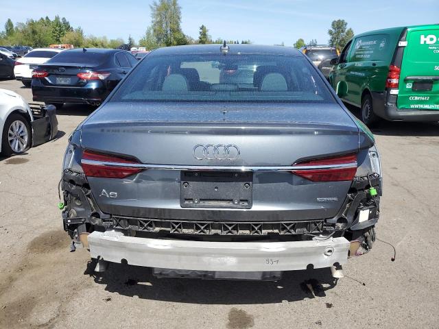 WAUM2AF21LN085364 - 2020 AUDI A6 PRESTIGE ნაცრისფერი ფოტო 6