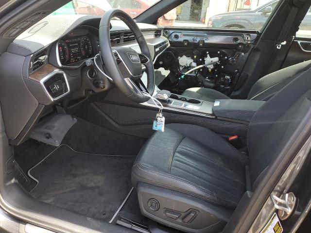 WAUM2AF21LN085364 - 2020 AUDI A6 PRESTIGE ნაცრისფერი ფოტო 7