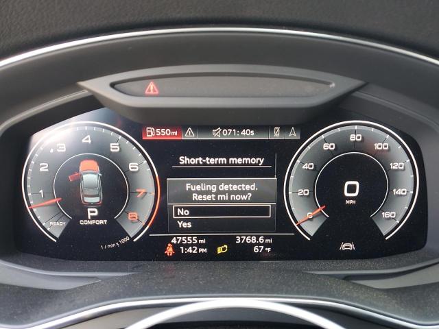 WAUM2AF21LN085364 - 2020 AUDI A6 PRESTIGE ნაცრისფერი ფოტო 9