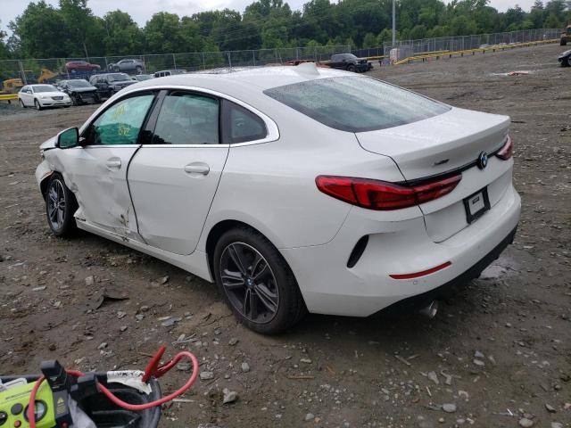 WBA73AK0XM7H43013 - 2021 BMW 228XI Ağ foto 3