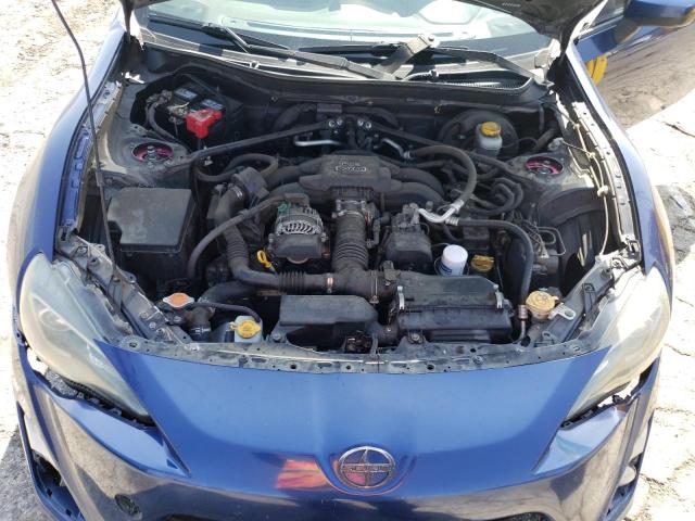 JF1ZNAA12E8705807 - 2014 TOYOTA SCION FR-S ლურჯი ფოტო 11