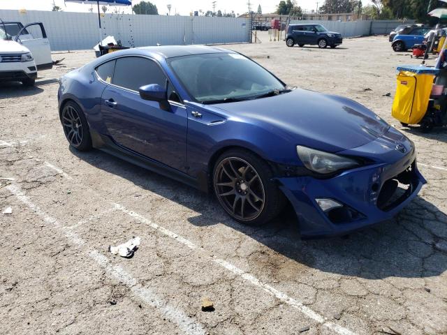JF1ZNAA12E8705807 - 2014 TOYOTA SCION FR-S ლურჯი ფოტო 4