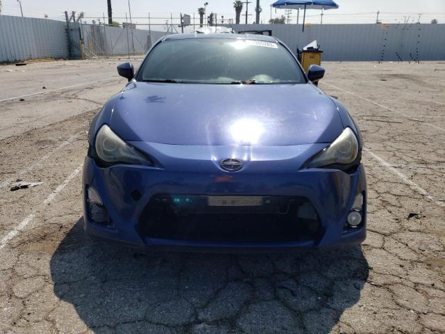 JF1ZNAA12E8705807 - 2014 TOYOTA SCION FR-S ლურჯი ფოტო 5