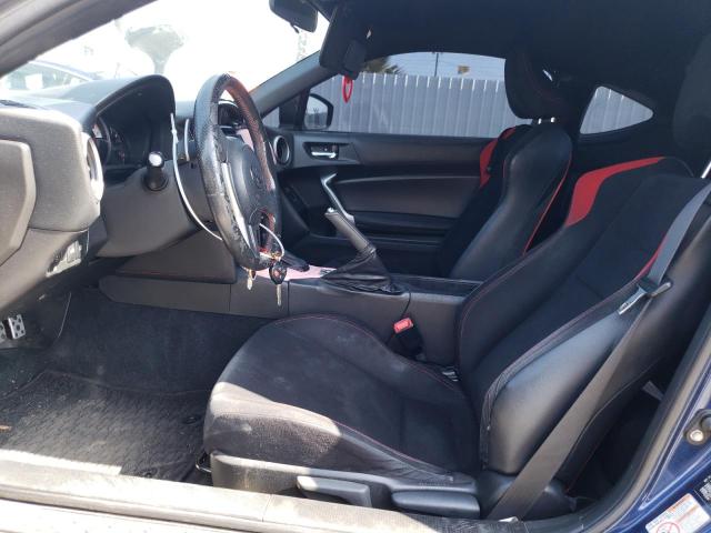 JF1ZNAA12E8705807 - 2014 TOYOTA SCION FR-S ლურჯი ფოტო 7