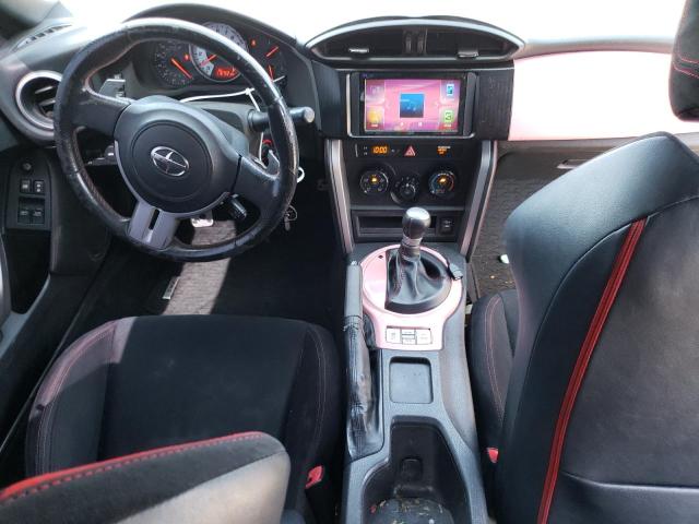 JF1ZNAA12E8705807 - 2014 TOYOTA SCION FR-S ლურჯი ფოტო 8