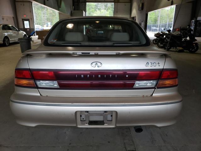 JNKCA21D0VT517780 - 1997 INFINITI I30 BEIGE photo 6