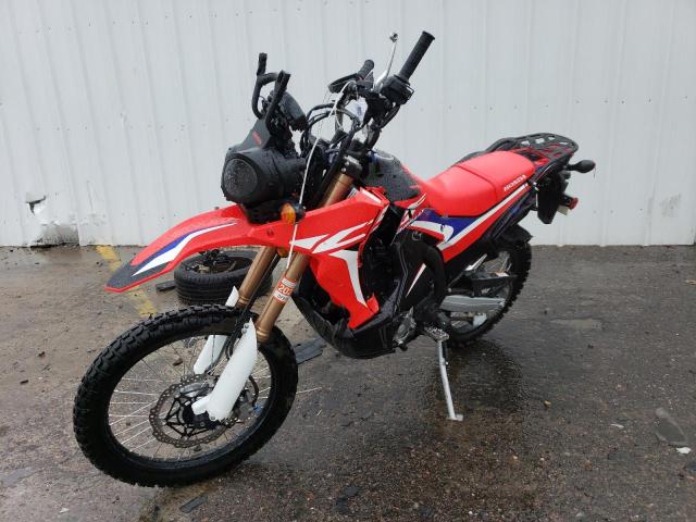 MLHMD4448L5300092 - 2020 HONDA CRF250 RLA RED photo 2