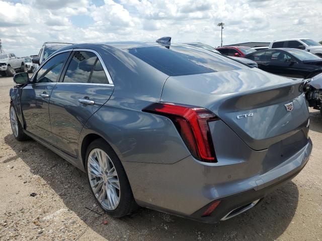 1G6DB5RK0M0112075 - 2021 CADILLAC CT4 PREMIUM LUXURY GRAY photo 2