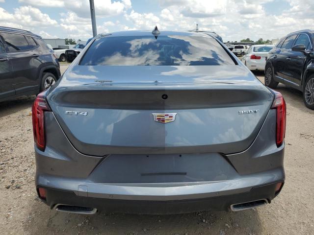 1G6DB5RK0M0112075 - 2021 CADILLAC CT4 PREMIUM LUXURY GRAY photo 6