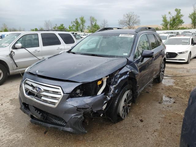 2015 SUBARU OUTBACK 2.5I LIMITED, 