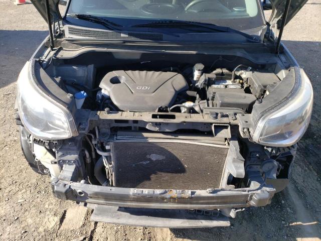 KNDJN2A25F7143723 - 2015 KIA SOUL GRAY photo 11