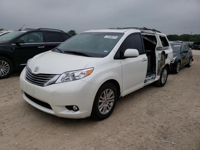 2015 TOYOTA SIENNA XLE, 