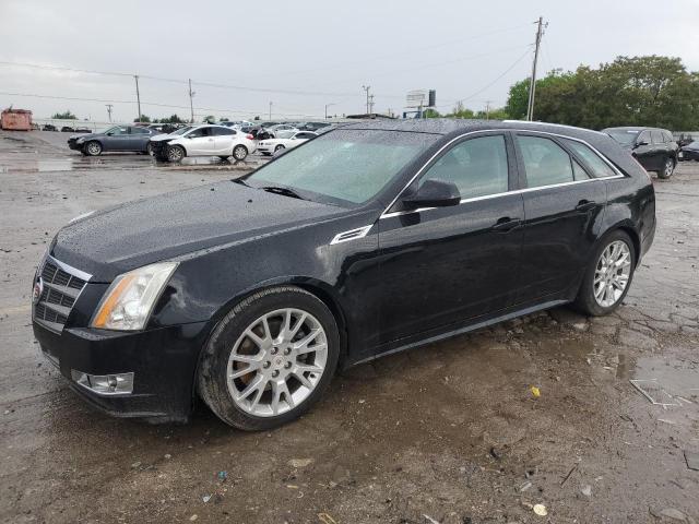 1G6DP8EV4A0135373 - 2010 CADILLAC CTS PREMIUM COLLECTION BLACK photo 1