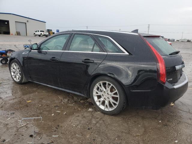 1G6DP8EV4A0135373 - 2010 CADILLAC CTS PREMIUM COLLECTION BLACK photo 2