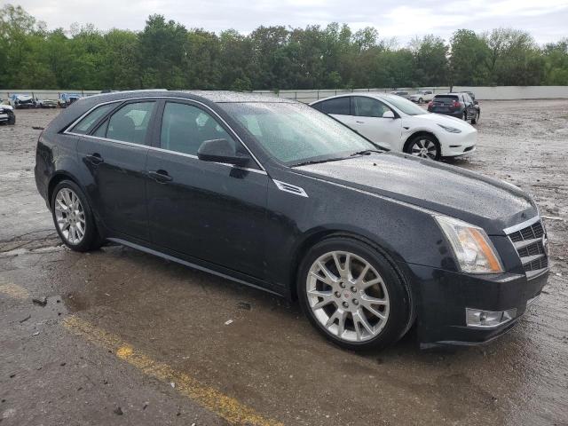 1G6DP8EV4A0135373 - 2010 CADILLAC CTS PREMIUM COLLECTION BLACK photo 4