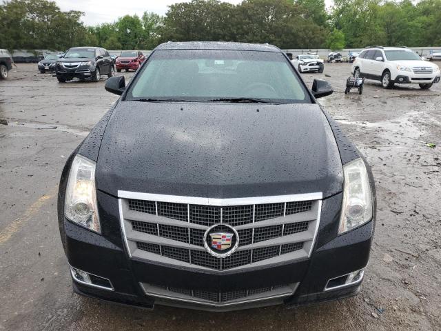 1G6DP8EV4A0135373 - 2010 CADILLAC CTS PREMIUM COLLECTION BLACK photo 5