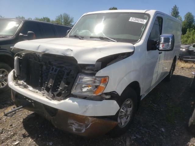 1N6AF0KY4GN801711 - 2016 NISSAN NV 2500 S WHITE photo 1