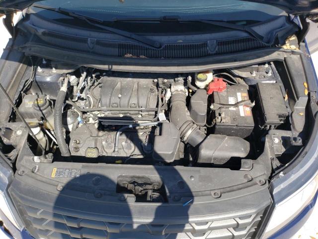 1FM5K8AR4GGB76865 - 2016 FORD EXPLORER POLICE INTERCEPTOR 蓝色 照片 11