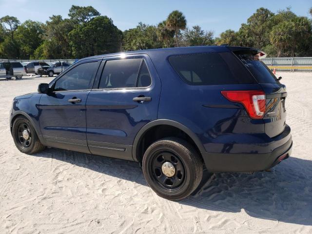1FM5K8AR4GGB76865 - 2016 FORD EXPLORER POLICE INTERCEPTOR 蓝色 照片 2