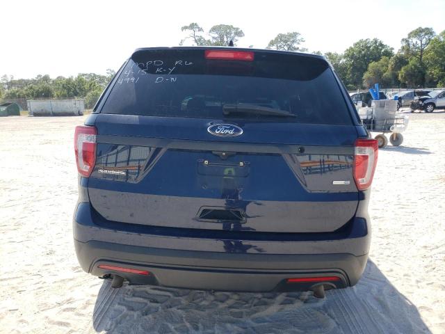 1FM5K8AR4GGB76865 - 2016 FORD EXPLORER POLICE INTERCEPTOR 蓝色 照片 6