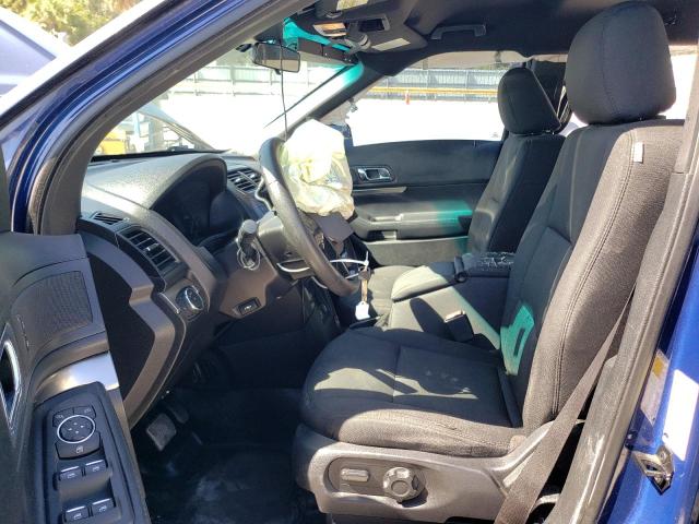 1FM5K8AR4GGB76865 - 2016 FORD EXPLORER POLICE INTERCEPTOR 蓝色 照片 7