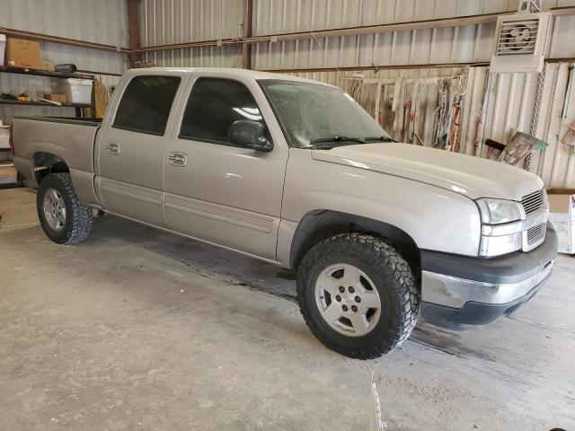 2GCEC13T151168394 - 2005 CHEVROLET SILVERADO C1500 GRAY photo 4