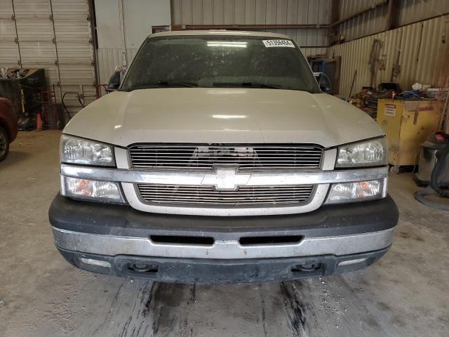 2GCEC13T151168394 - 2005 CHEVROLET SILVERADO C1500 GRAY photo 5