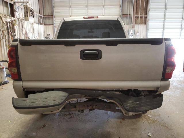 2GCEC13T151168394 - 2005 CHEVROLET SILVERADO C1500 GRAY photo 6