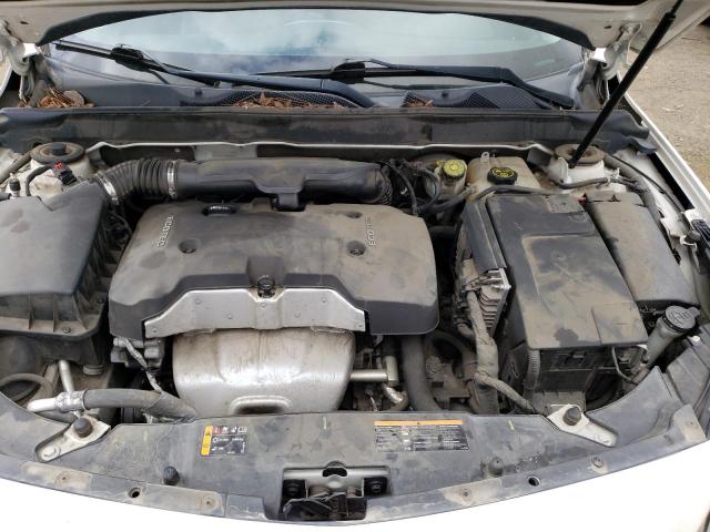 1G11C5SL2EF234041 - 2014 CHEVROLET MALIBU 1LT WHITE photo 11