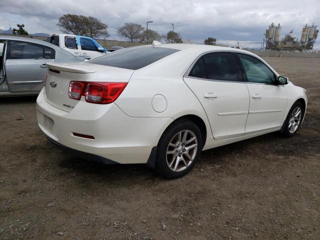 1G11C5SL2EF234041 - 2014 CHEVROLET MALIBU 1LT WHITE photo 3